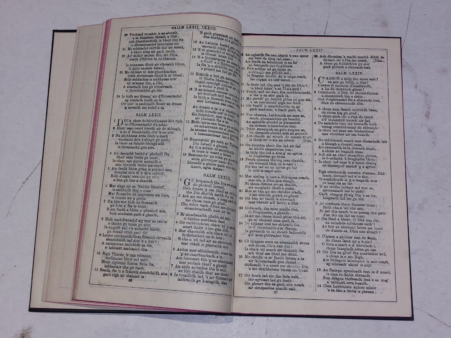 Sailm Dhaibhidh: Maille Ri Laoidhibh.. (1956) Hb Book3