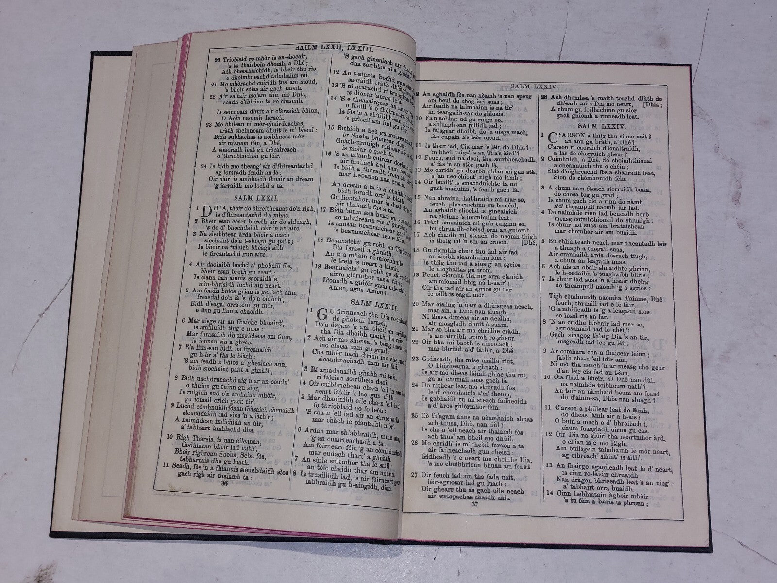 Sailm Dhaibhidh: Maille Ri Laoidhibh.. (1956) Hb Book3