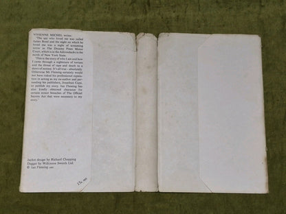 The Spy Who Loved Me - Ian Fleming 1st Edition 2nd Impression Jonathan Cape 19623