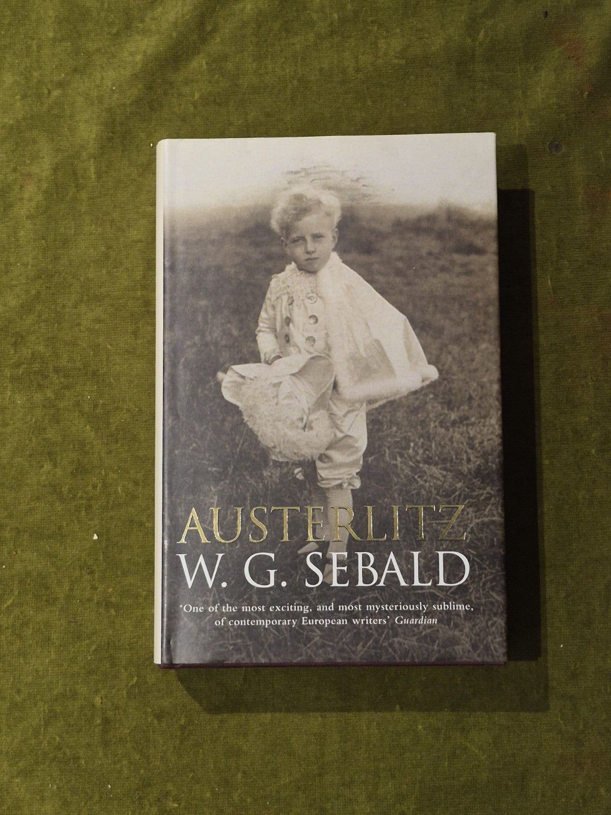 Austerlitz by W. G. Sebald , Hamish Hamilton 1st/1st UK ed 2001 , HB DJ0