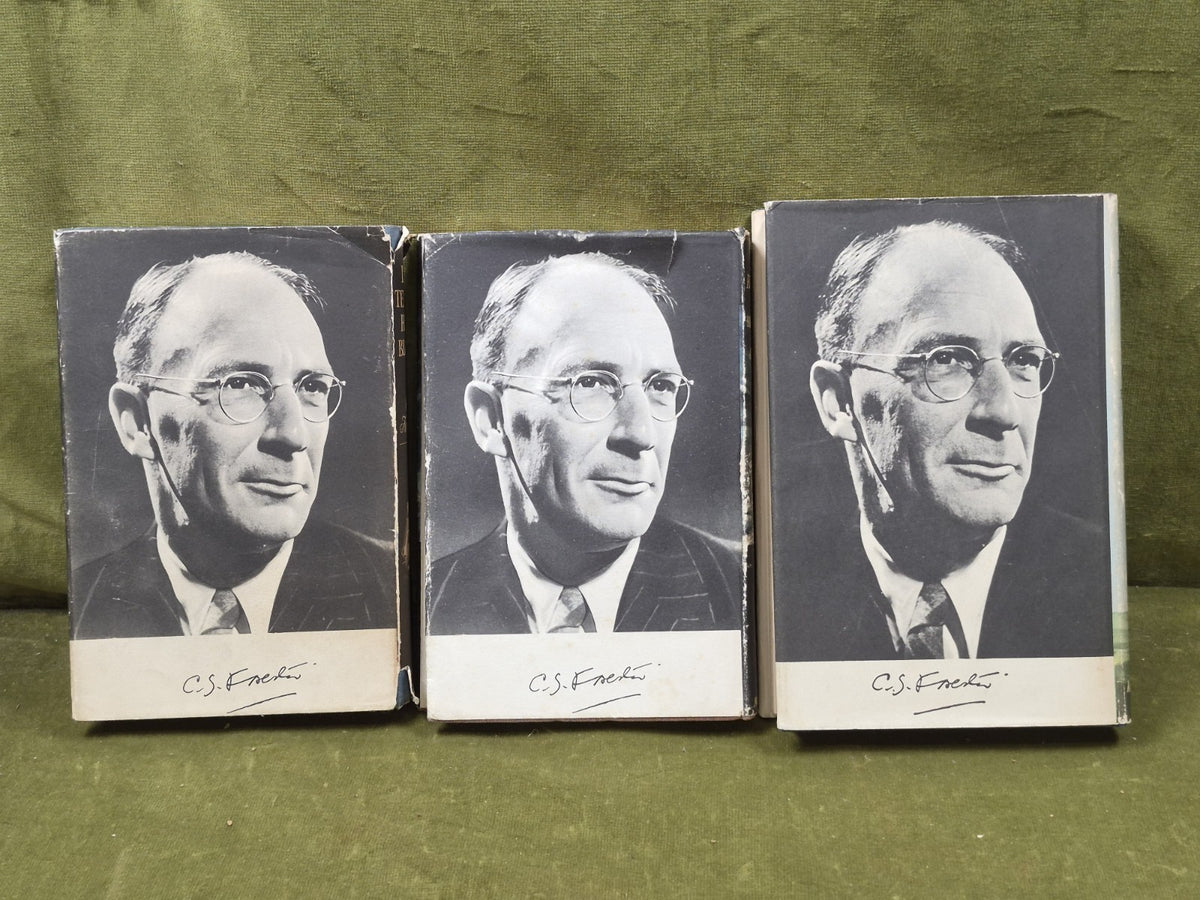 Forester Hornblower First Editions West Indies Luitenant Atropos 1952 Dustjacket1