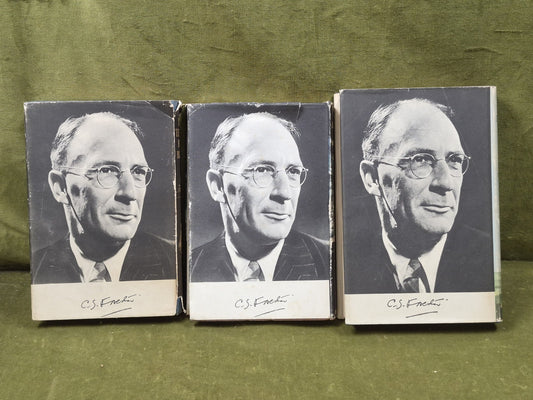 Forester Hornblower First Editions West Indies Luitenant Atropos 1952 Dustjacket1