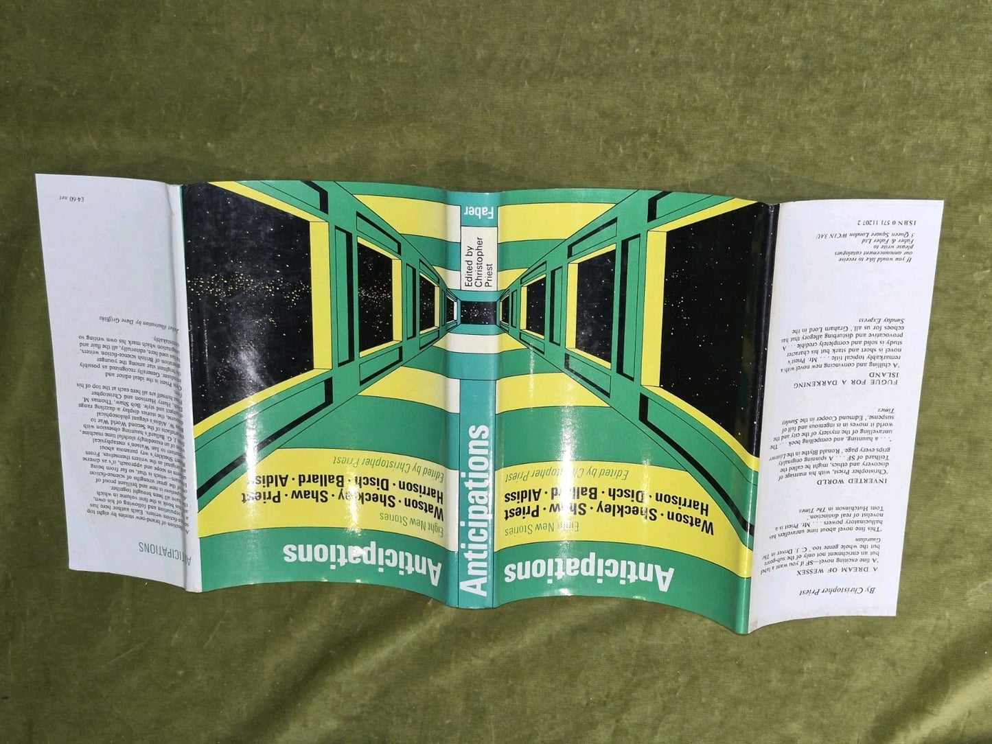 Anticipations, A Collection of Eight New Stories 1st/1st 19785