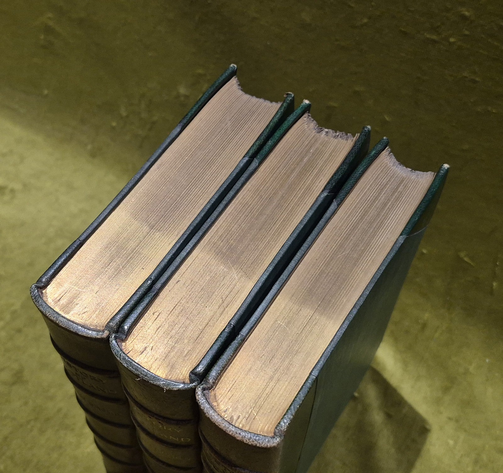 Hume Brown - History of Scotland  3 Vols - Cambridge University Press 1905-19092