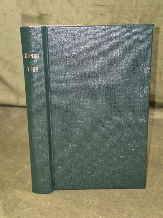 Irish Musical Repository Choice Musical Selection 1808 London0