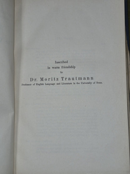 The Wallace and the Bruce Restudied J T T Brown 19004