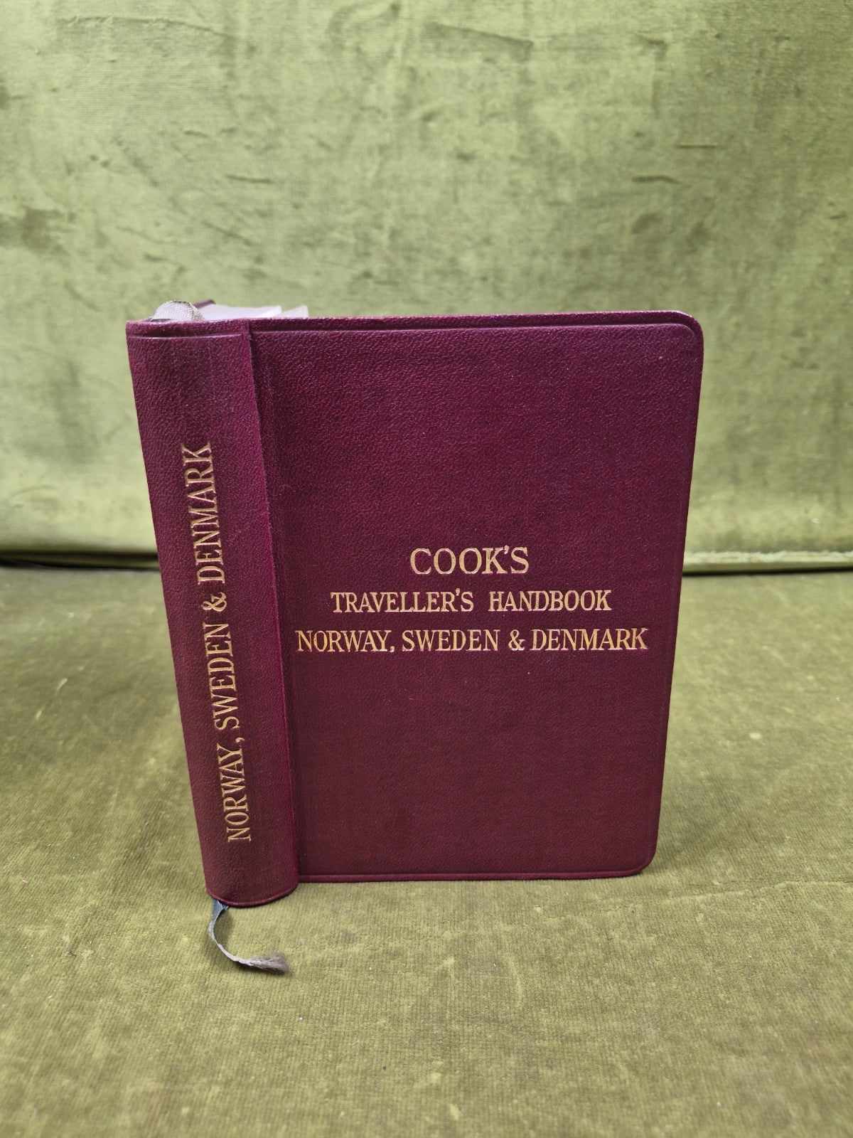 Cook’s Travel Guide To Norway, Sweden and Denmark 19230
