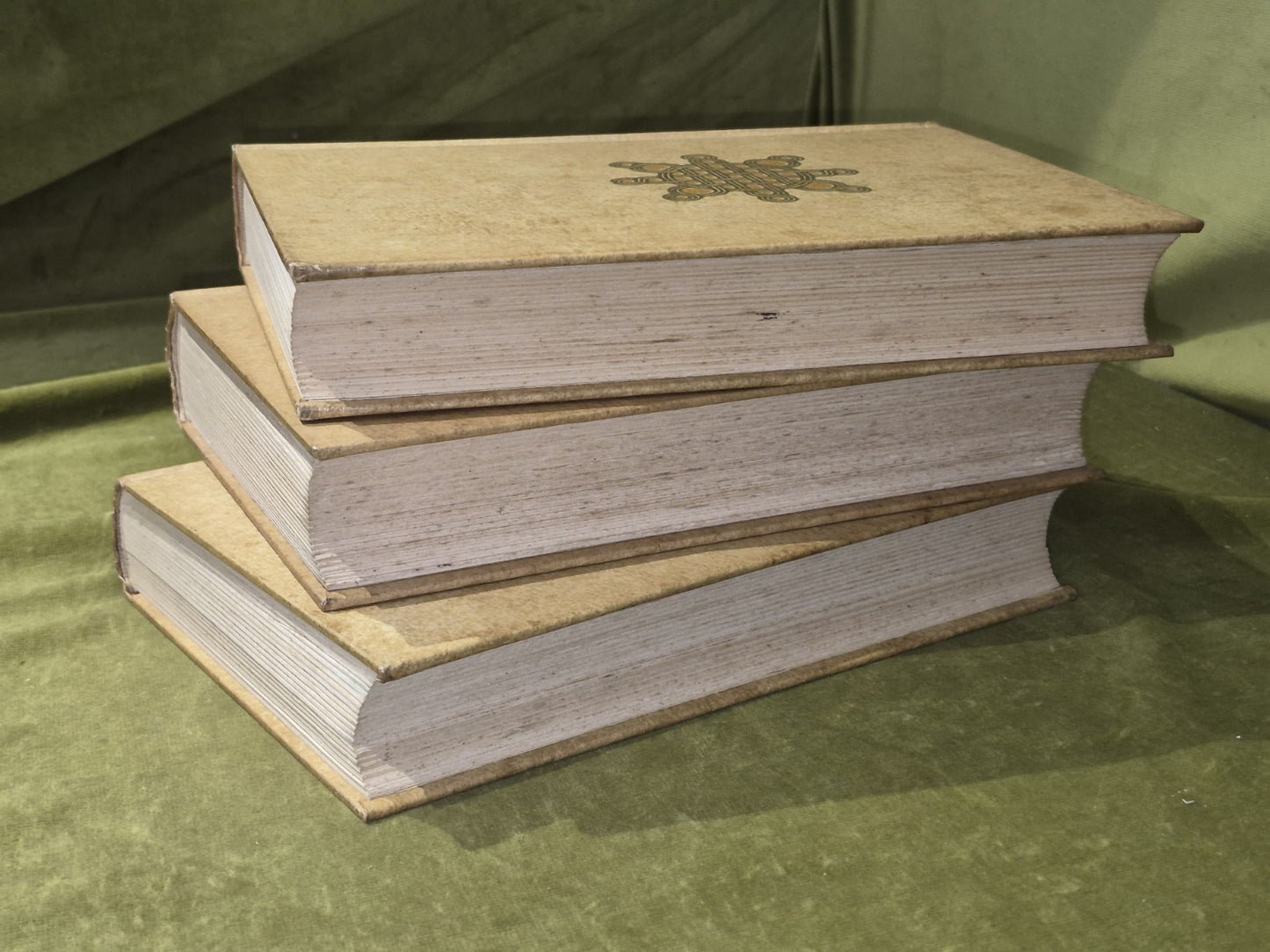 De geschiedenis van het geslacht Bjorndal 3 Vols c1936 Gulbranssen Trilogy HC3