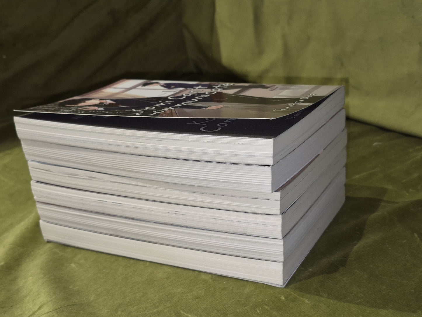 Komi Can't Communicate Vols. 1-6 (2021 Sixth Printing) Tomohito Oda6