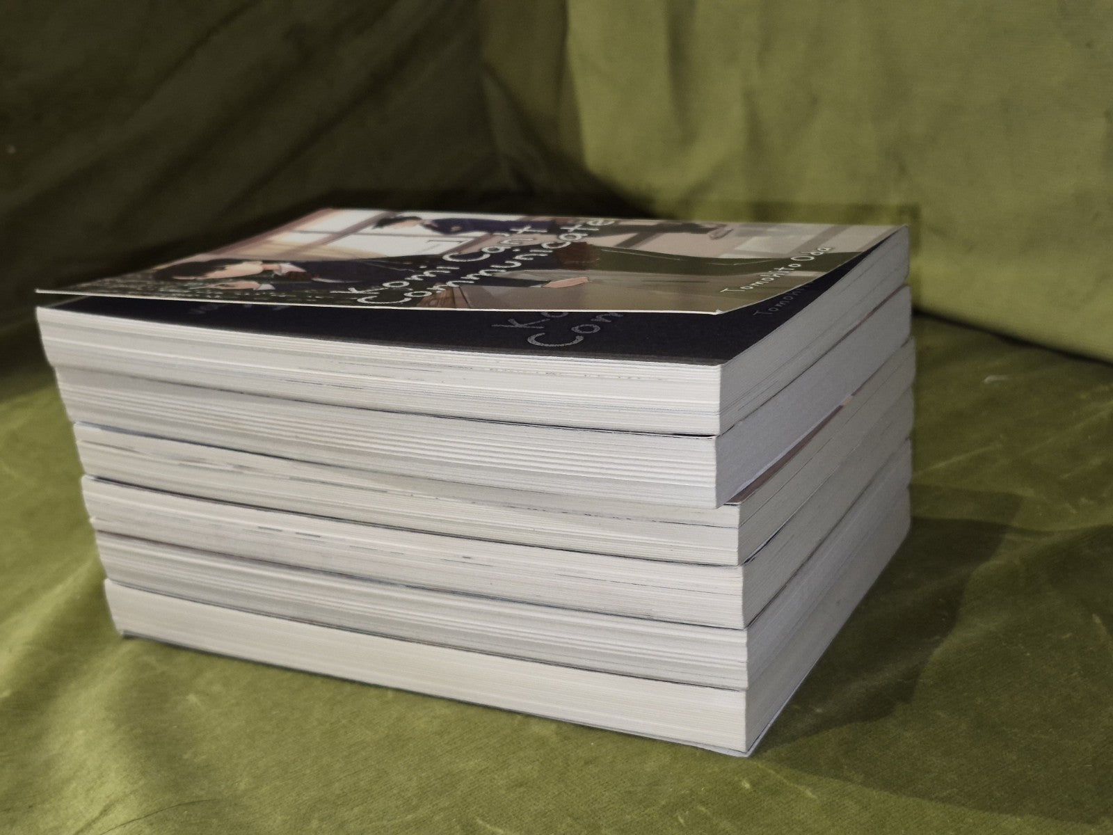 Komi Can't Communicate Vols. 1-6 (2021 Sixth Printing) Tomohito Oda6