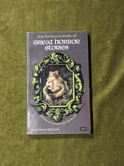 The Fontana Book of Great Horror Stories 1966 1st Ed Paperback0