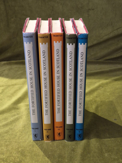 The Fortified House in Scotland Vols 1-5 - Nigel Tranter - Mercat Press 19864