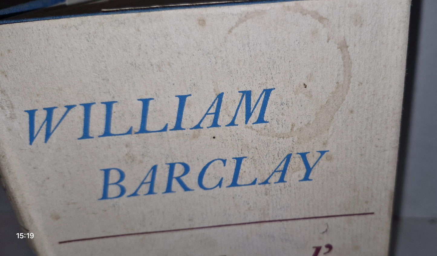 William Barclay The Lord's Supper Hardback First Edition 1967 With Dustjacket1