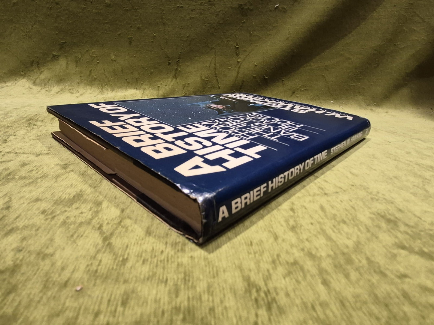 A Brief History of Time by Stephen Hawking 1st/3rd US Edition (Hardcover, 1988)3