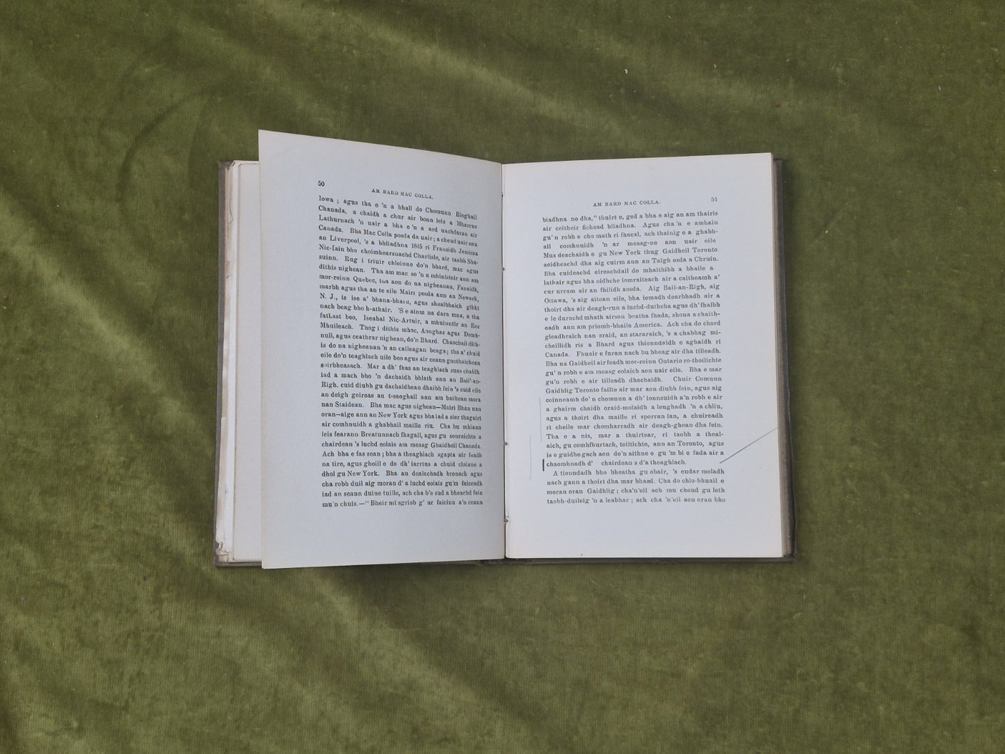 Leabhar Nan Sonn - Alasdair Friseal , Briggs 18977