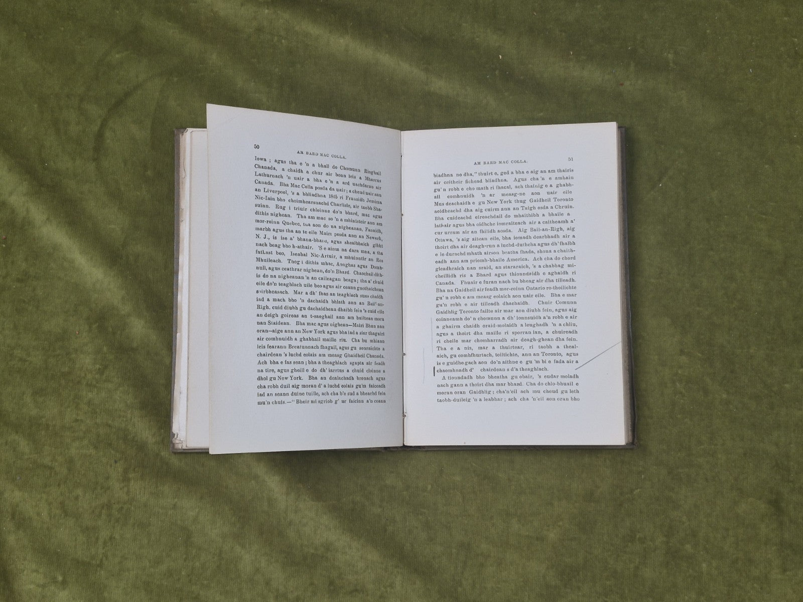 Leabhar Nan Sonn - Alasdair Friseal , Briggs 18977
