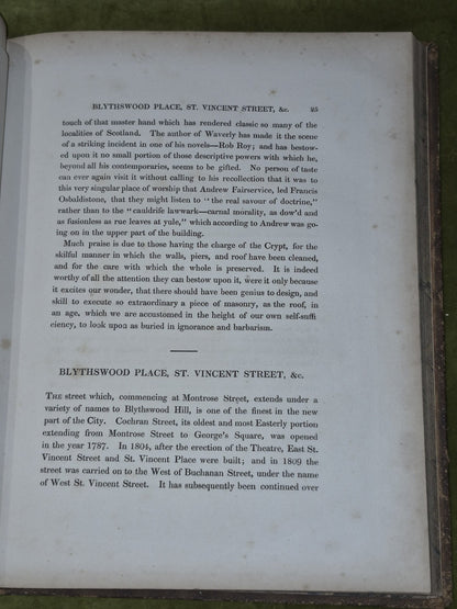 Select Views of Glasgow and its Environs (1828) Joseph Swan11