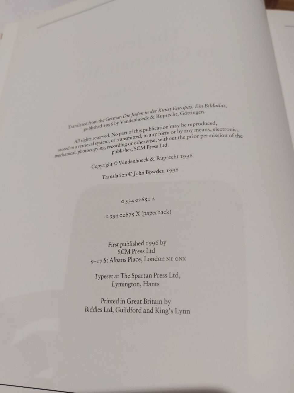 The Jews in Christian Art: An Illustrated History By Heinz Schreckenberg (1996) 2