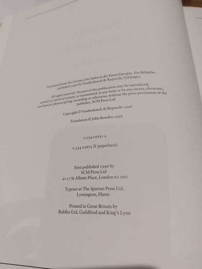 The Jews in Christian Art: An Illustrated History By Heinz Schreckenberg (1996) 2