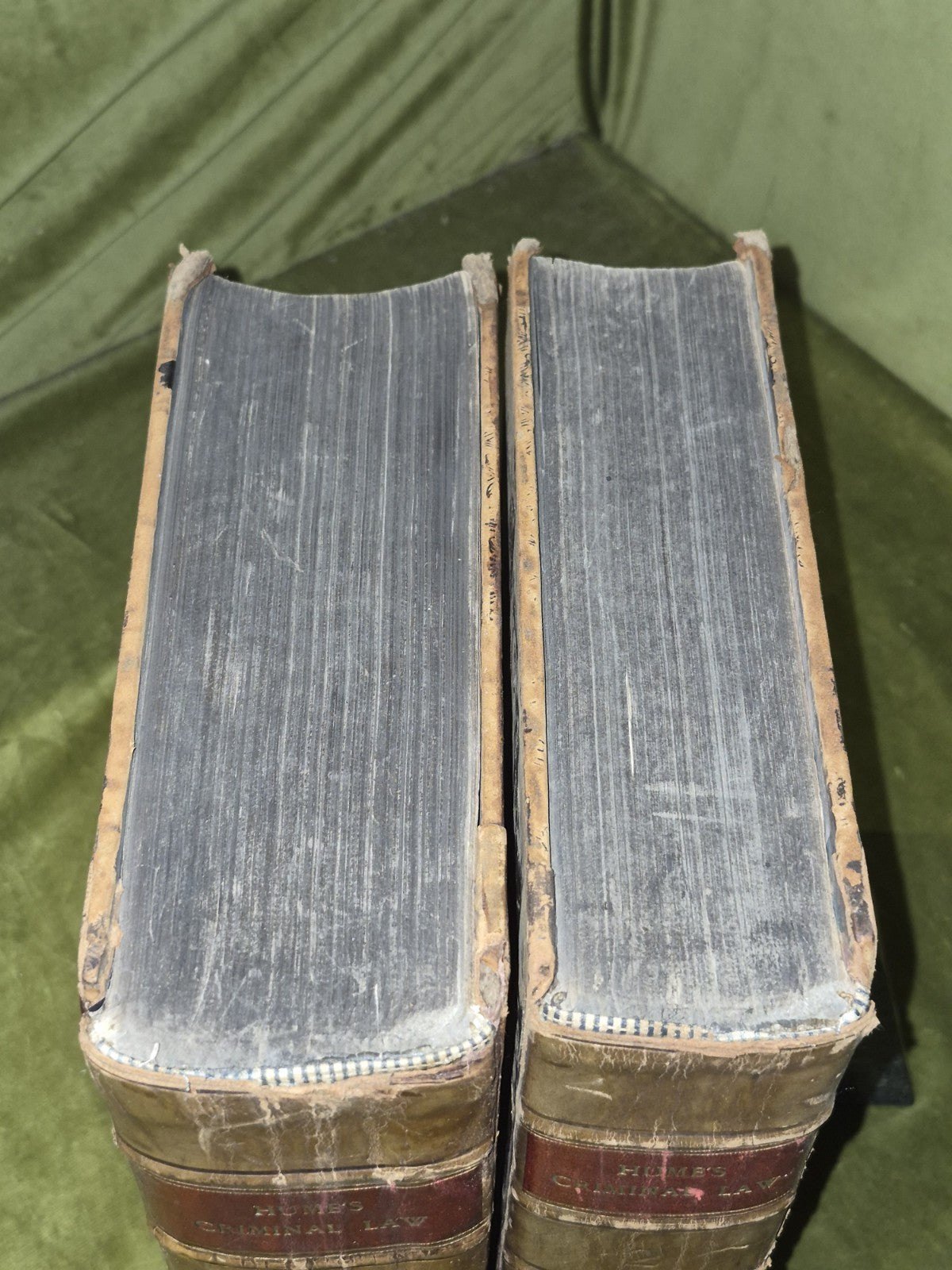 David Hume's Criminal Law Description Trial 1797 First Edition Bell & Bradfute3