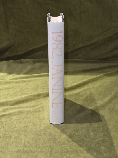 1982 Janine - Alasdair Gray - Jonathan Cape 1984 1st HB DJ3