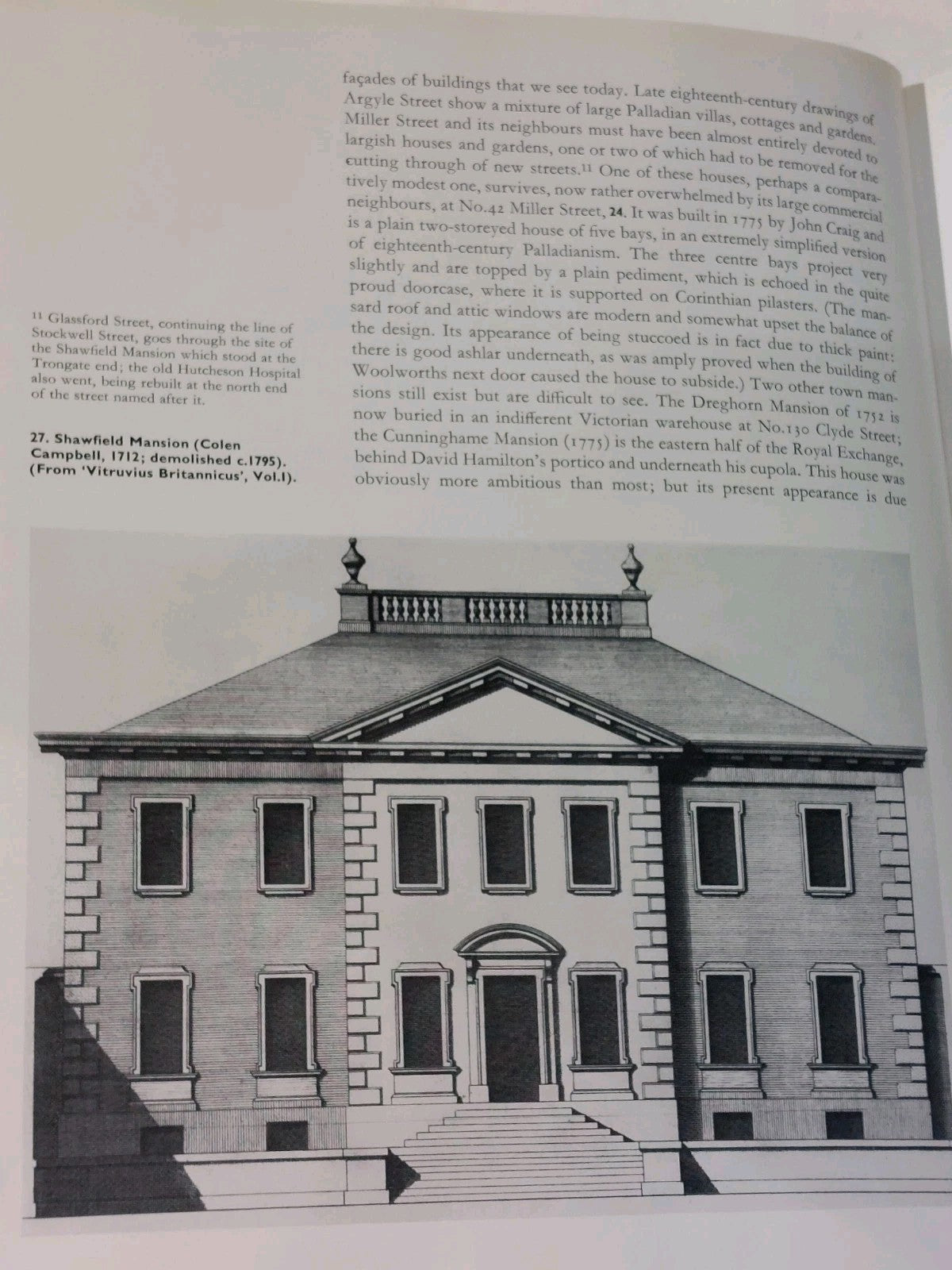 Architecture of Glasgow by Andor Gomme & David Walker (1st Ed HB, 1968)6