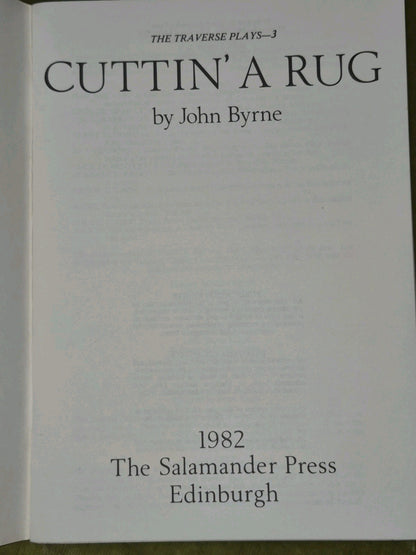 John Byrne Cutting a Rug Still Life 1982 Salamander Press Edinburgh2
