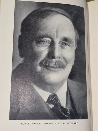 AUTOBIOGRAPHY OF H.G. WELLS (1934, First Edition) Volume 1 Victor Gollancz5