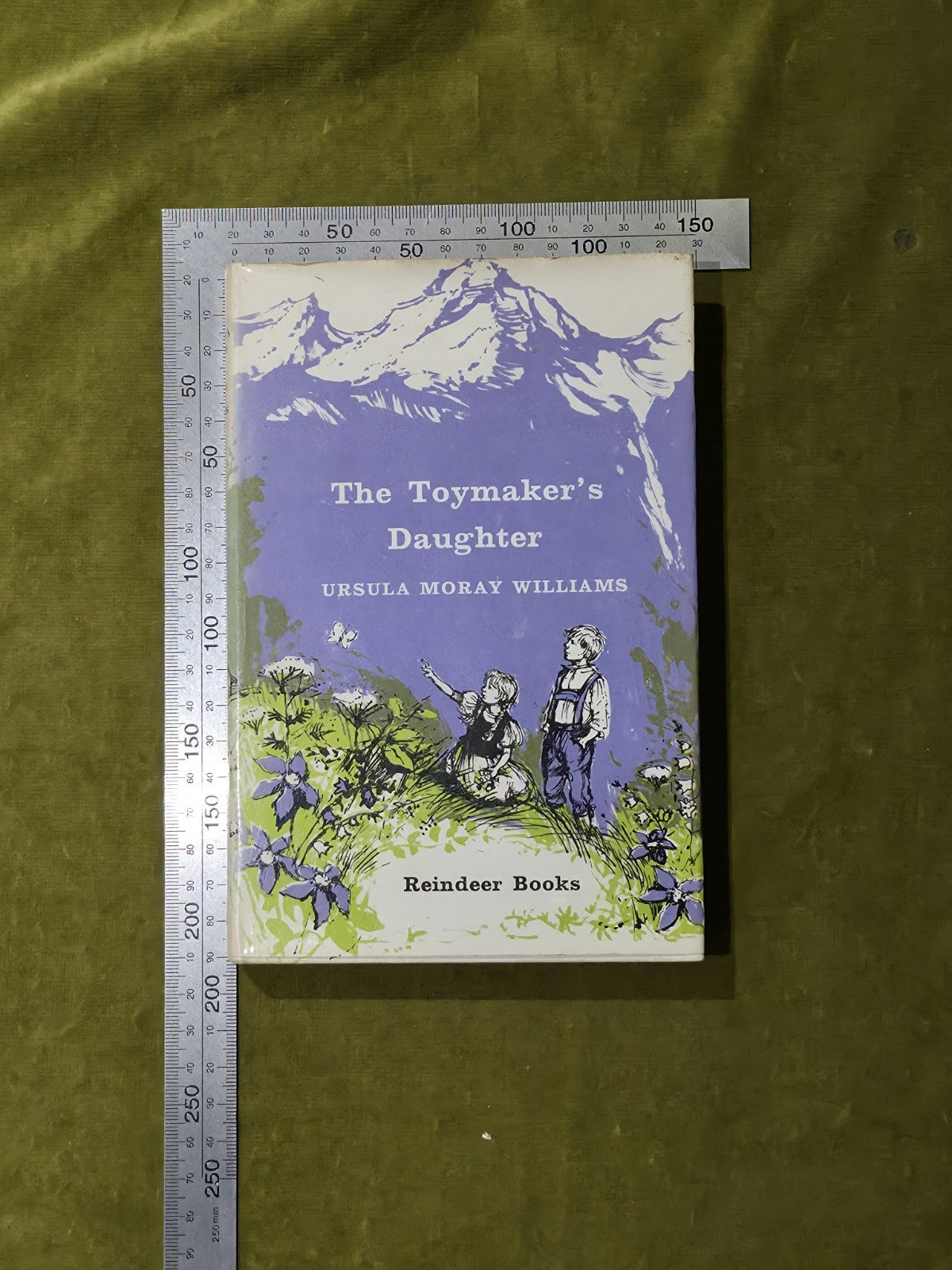 The Toymaker's Daughter - Ursula Moray Williams 1968 Reindeer 1st Ed HB DJ3