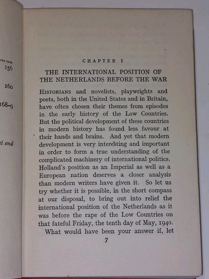 The Rape of the Netherlands (1940) by E. N. Van Kleffens6