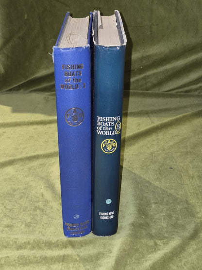 Jan-Olaf Traung Fishing Boats Of The World 2 & 3 HB DJ0