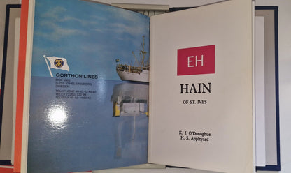 World Ship Society Booklets, Royal Mail Line 85 Yrs, Holland-Afrika, Ferry Malta16
