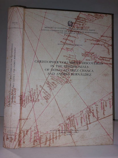 Christopher Columbus Discoveries In The Testimonials Of Diego... (1992) English0
