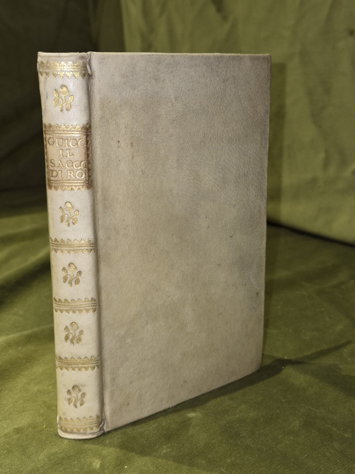 Il Sacco Di Roma Desgritto In Due Libri (1758) Francesco Guicciardini0