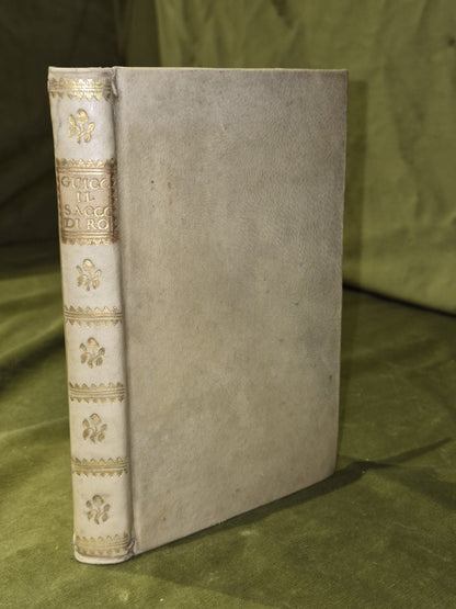 Il Sacco Di Roma Desgritto In Due Libri (1758) Francesco Guicciardini0