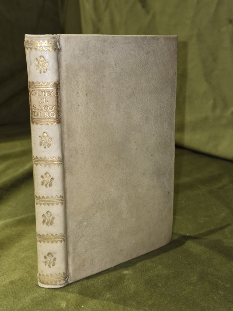 Il Sacco Di Roma Desgritto In Due Libri (1758) Francesco Guicciardini0