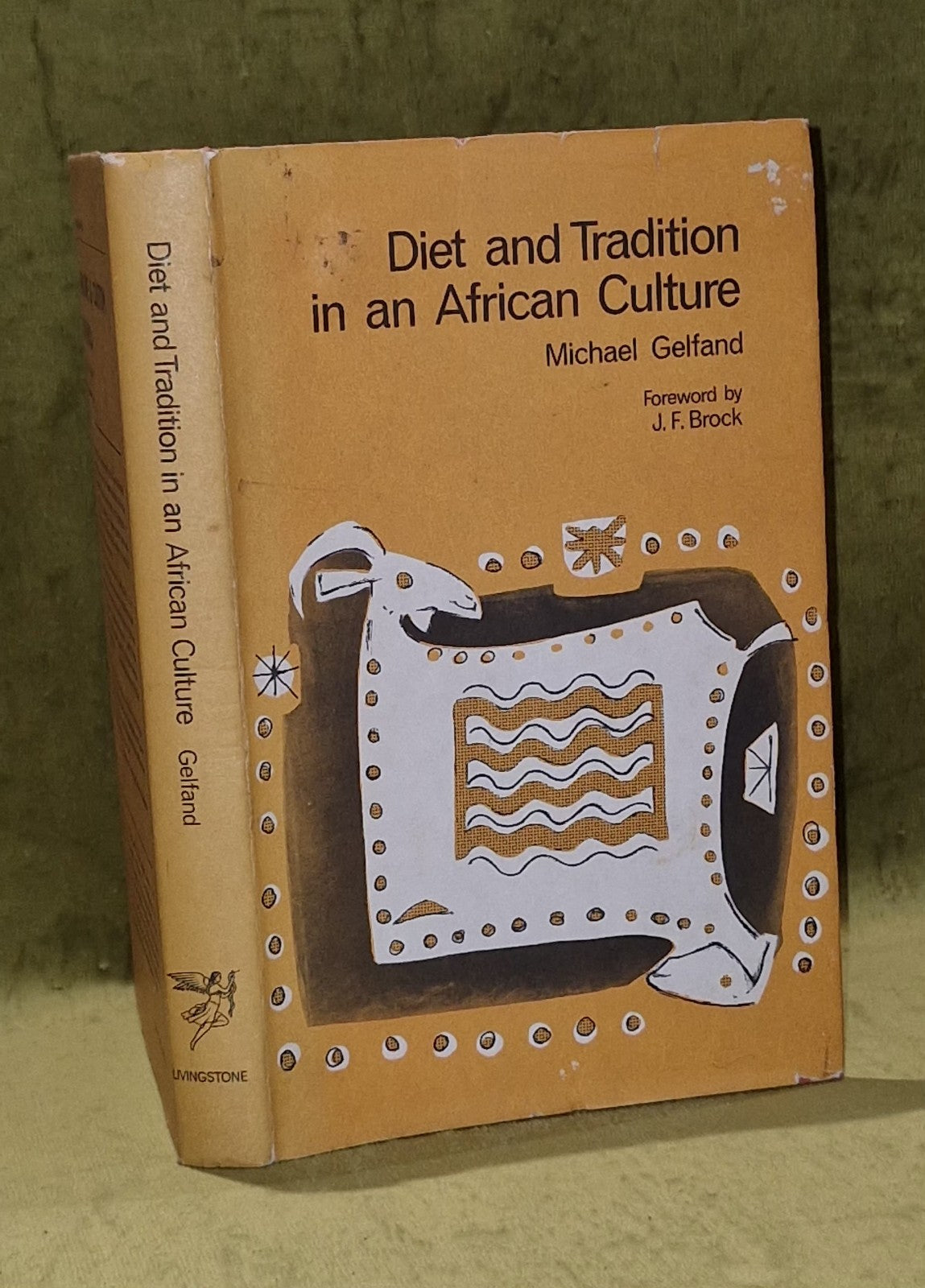 Diet and Tradition in African Culture (1971) Michael Gelfland0