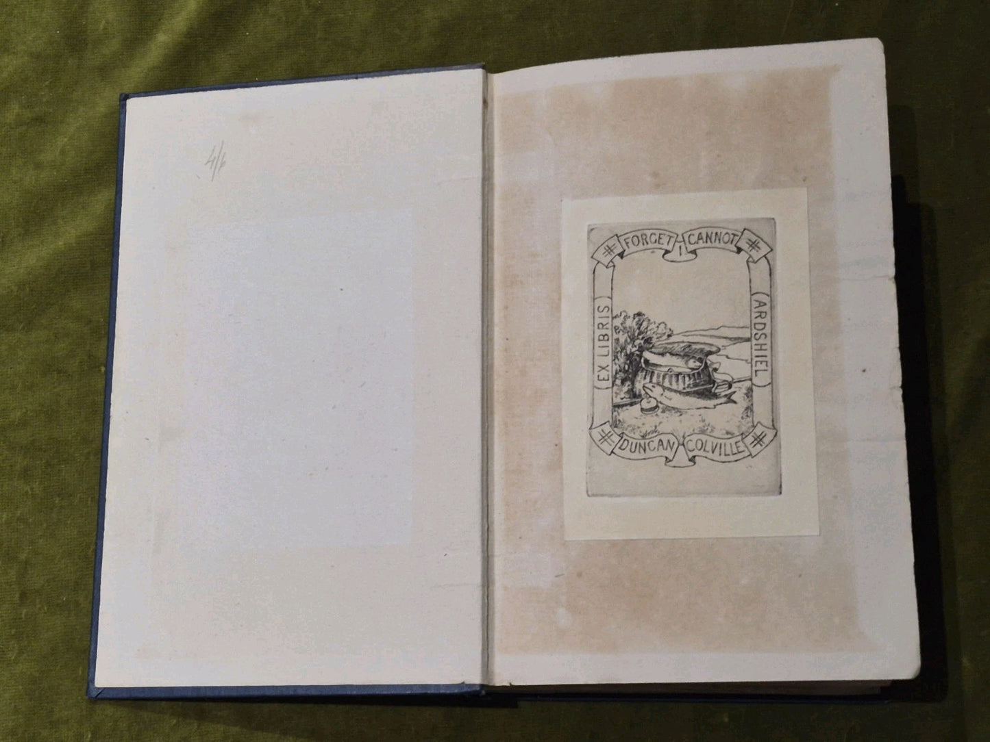 The Place Names of Argyll 1st Edition HB, H. Cameron Gillies,3