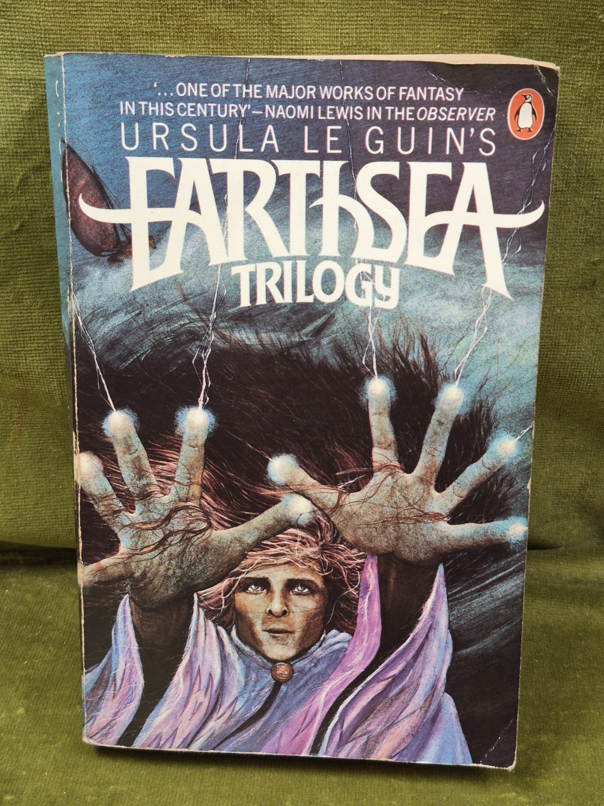 Ursula Le Guin's Earthsea Trilogy 1983 Penguin Paperback0