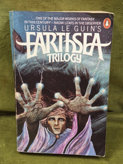 Ursula Le Guin's Earthsea Trilogy 1983 Penguin Paperback0