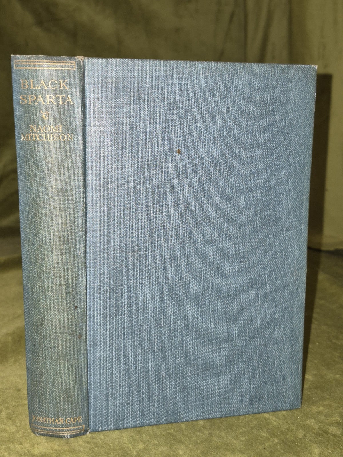Naomi MITCHISON / Black Sparta Greek Stories 1st Edition0