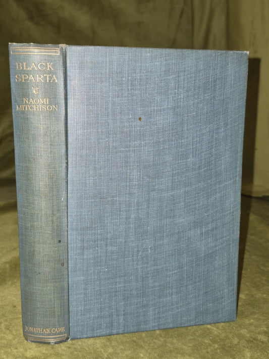 Naomi MITCHISON / Black Sparta Greek Stories 1st Edition0