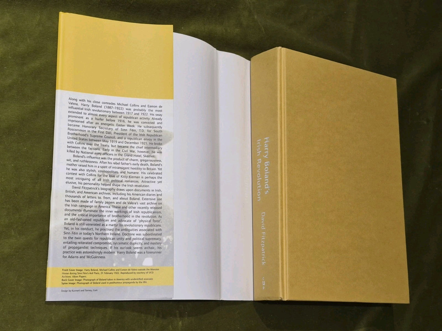 Harry Boland's Irish Revolution - Harry Boland - Hardback 2003 1st Edition 3