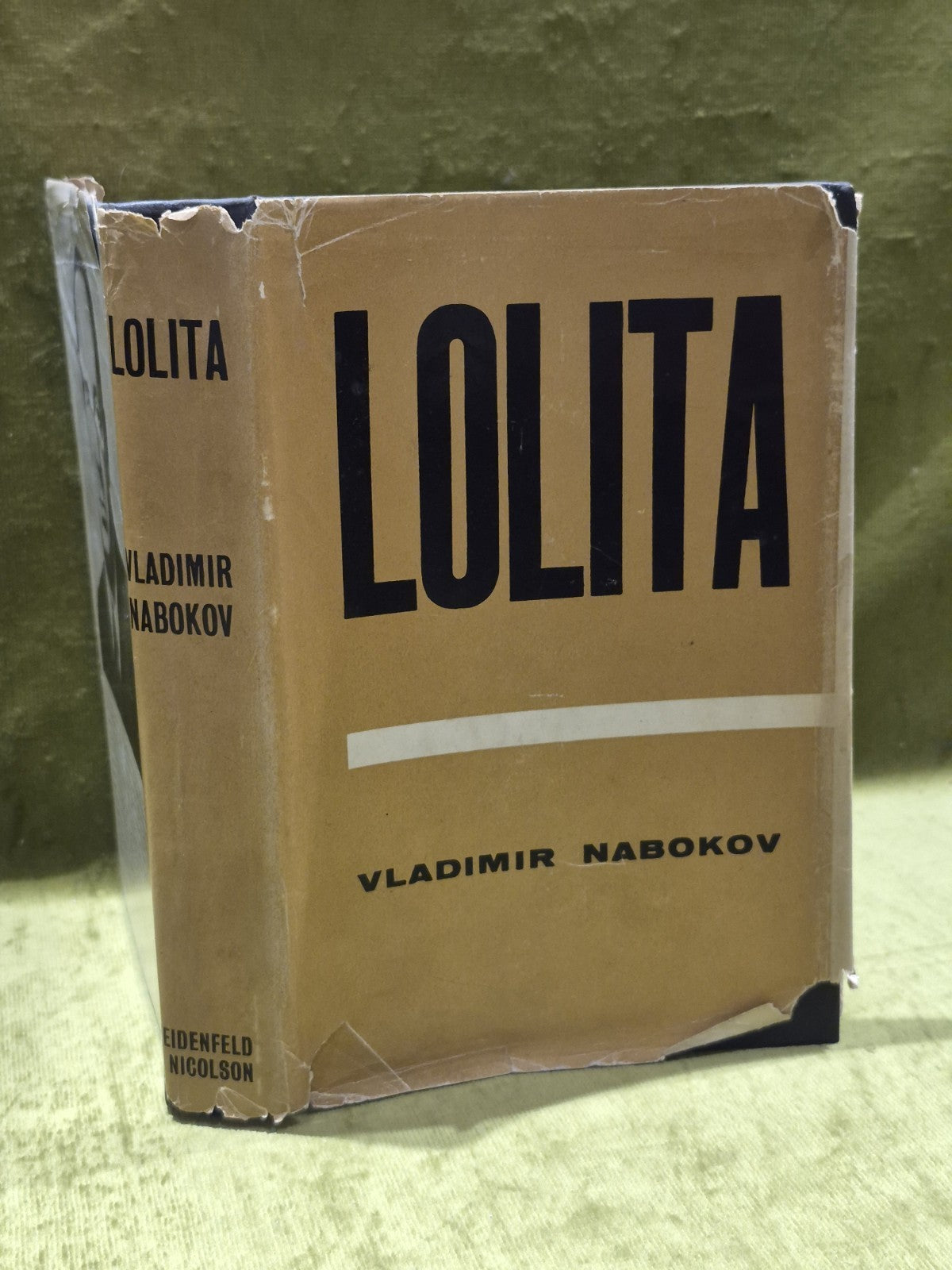 Lolita by Vladimir Nabokov 1960 First Edition Fourth Impression w. Dust jacket.0