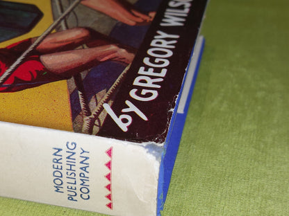 The Boxing Mystery by Gregory Wilson [Modern Publishing] HB/DJ Rare Crime Book3