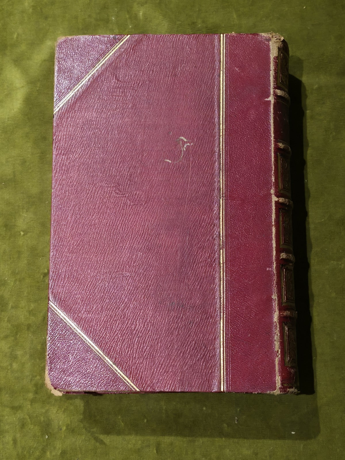 Roland Cashel by Charles Lever 1850 Hardcover VGC2