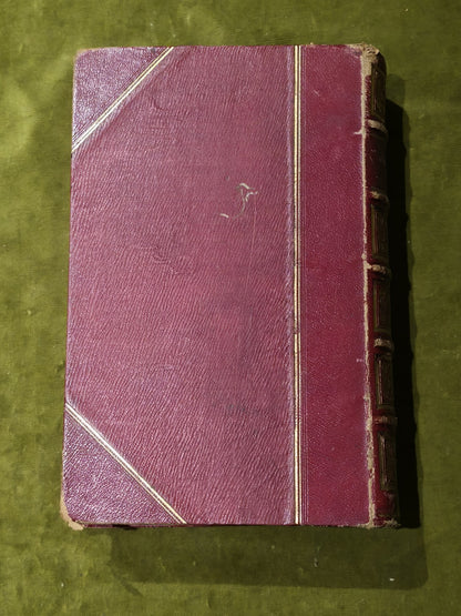Roland Cashel by Charles Lever 1850 Hardcover VGC2