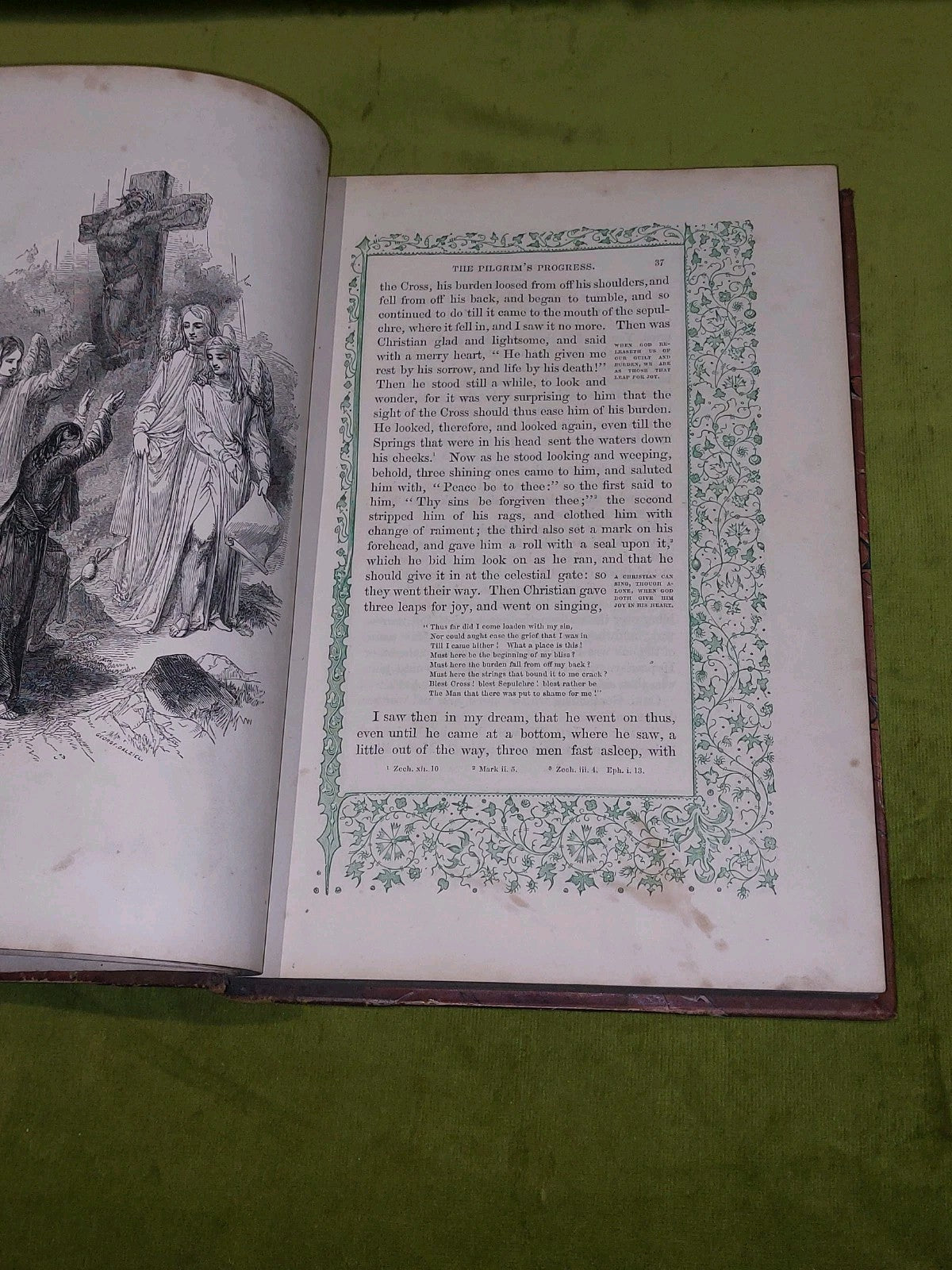 The Pilgrim's Progress By John Bunyan Mackenzie, White & Co Illuminated Edition 11