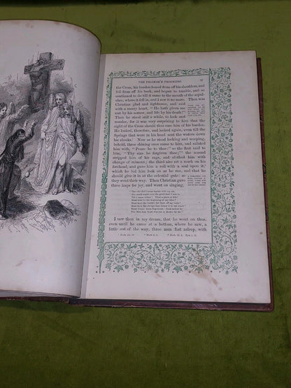 The Pilgrim's Progress By John Bunyan Mackenzie, White & Co Illuminated Edition 11
