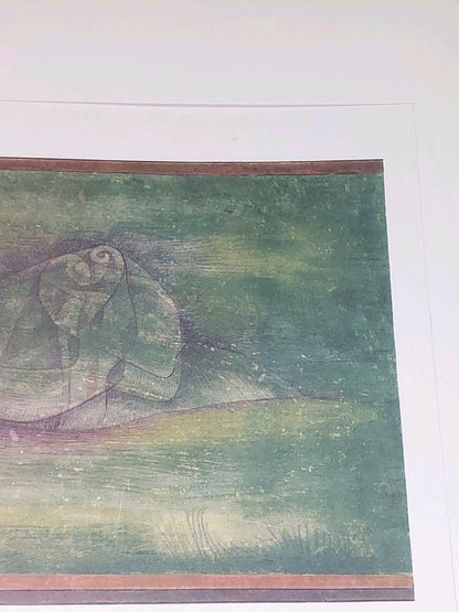 Paul Klee The Inward Vision Watercolors Drawings Writings (1958) Thames & Hudson8